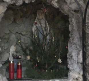 Lourdesgrotte Bremelau
