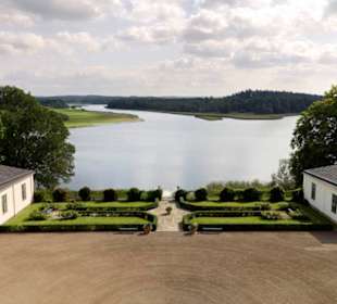 Parkanlage um das Schloss Stjernsund