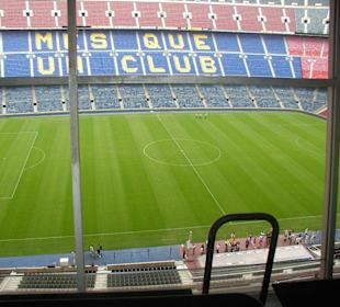 Innenansicht vom Stadion