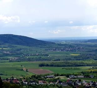 Was für eine Aussicht Fränkische Schweiz