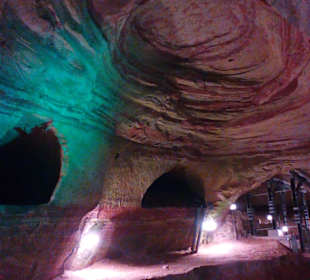 Schlossberghöhlen in Homburg