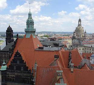 Hausmannsturm Ausblick