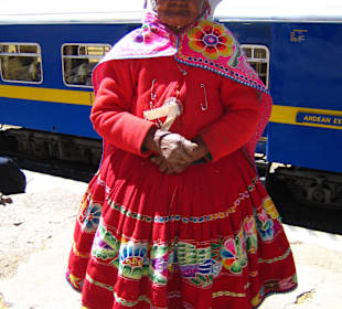 Indigena in La Raya