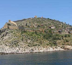 Bootsfahrt in Alanya