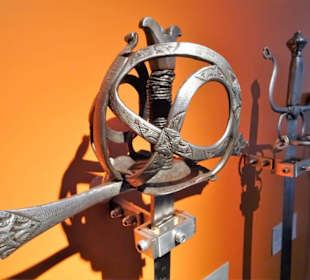 Impressionen aus der Rüstkammer des Landesmuseums