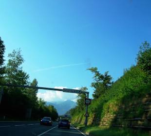 Sehr gute Straßen Zell am See