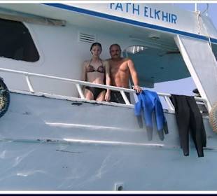 Manni und das Tauchhasenmädchen