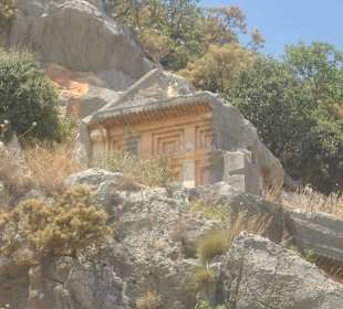 Felsengräber - Demre