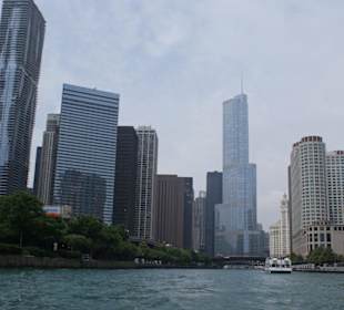 Chicago vom Boot aus