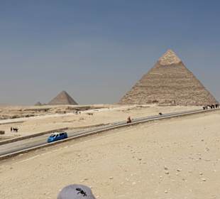 Cheops Pyramide vorne