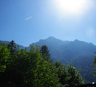 Und das bei Kaiserwetter