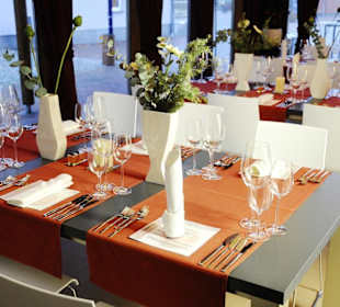 Siemens lifeKochschule - es ist eingedeckt!