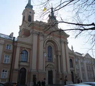 Nowe Miasto, Katedra Wojska Polskiego 
