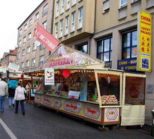 Süßwarenbereiche