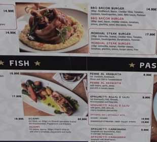 Restaurant Mondial Terrassen