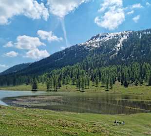 Wandern Hermagor - Pressegger See