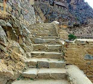 Inka Stätte Ollantaytambo