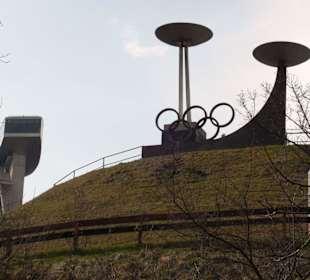 Bergisel Olympisches Feuer