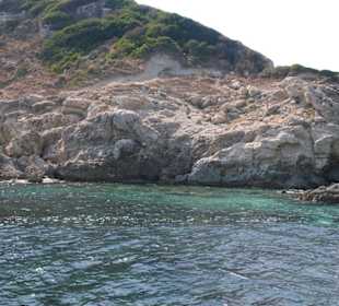 Hier war auch noch ein Badestopp