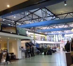 Bereich Abflug-/Ankunft