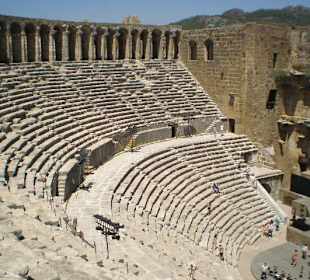 Ausflug nach Aspendos