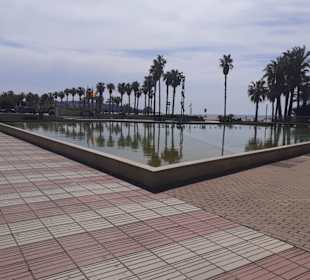 Uferpromenade Passeig de Jaumes I Salou