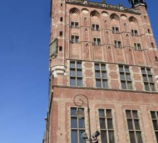 Unterwegs in der Rechtstadt von Danzig