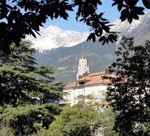 Spaziergang an der Sommerpromenade