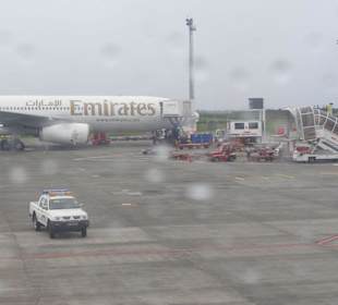 Nochmal eine Air Emirates Maschine