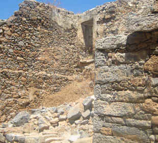 Spinalonga Insel der Vergessenen