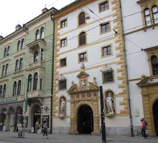 Eingang Landeszeughaus