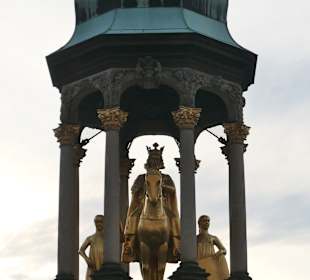 Bei einer Besichtigungstour durch Magdeburg