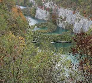 Im Nationalparks Plitvicka Jezera (Plitvicer Seen)