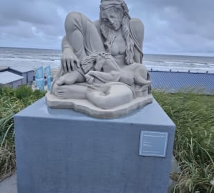 Sandskulptur