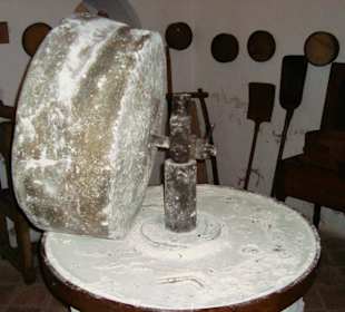 Hier wurde Mehl gemahlen.