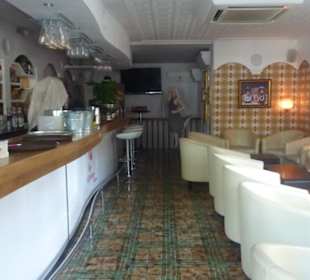 Innenraum des Cafe´s