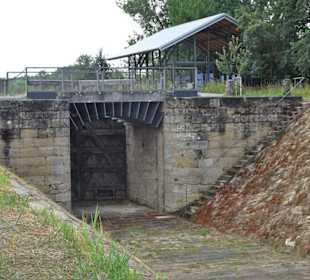 Eindrücke von der Schleuse 94