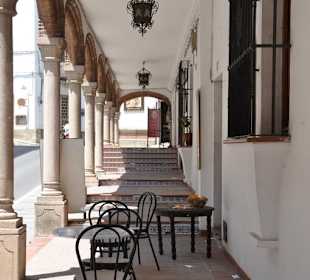 Arkaden in der Calle Armiñán