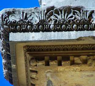 Aspendos An/Abfahrt Landschaft