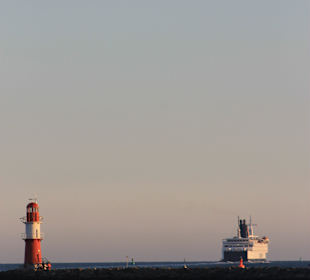 Der Yachthafen - morgens um 06:00