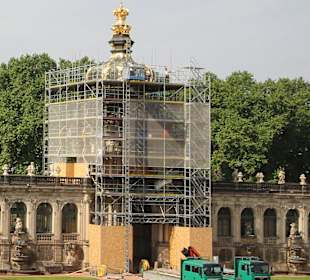 Das eingedeckte Kronentor