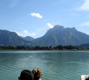 Blick nach Neuschwanstein