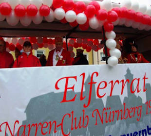 Festwagen vom Elferrat