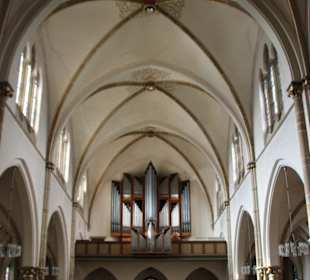 Blich zur Orgelempore