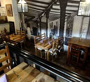 Blick in die Gasträume des Royal Ketty