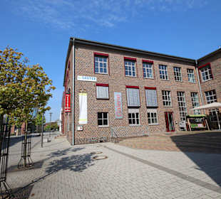 Galerie im Einkaufszentrum "Zuckerfabrik"