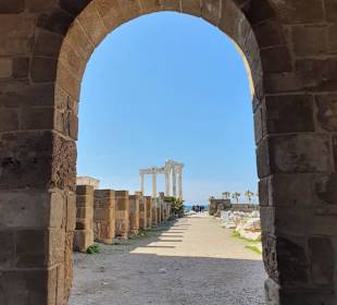 Altstadt Side - Ruinen