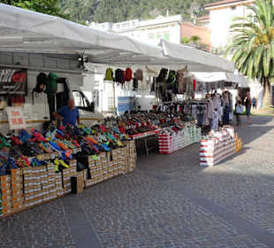 Rundgang über den Wochenmarkt von Riva del Garda