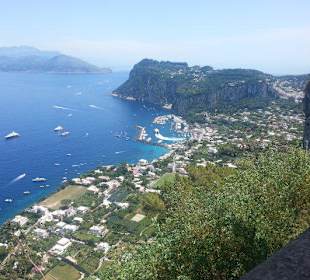 Blick von der Villa S. Michelle