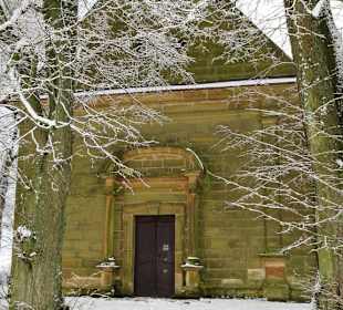 Die Wallfahrtskirche auf dem Veitsberg